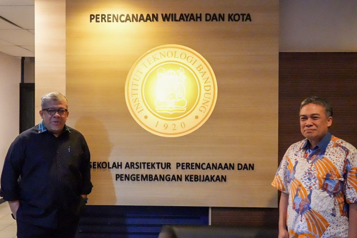 Kota Bandung Tak Layak Huni, Pemerintah Gandeng ITB Tata Permukiman