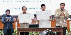 Dukung Swasembada Pangan, Mendagri Teken SEB Integrasi LP2B ke Tata Ruang Daerah