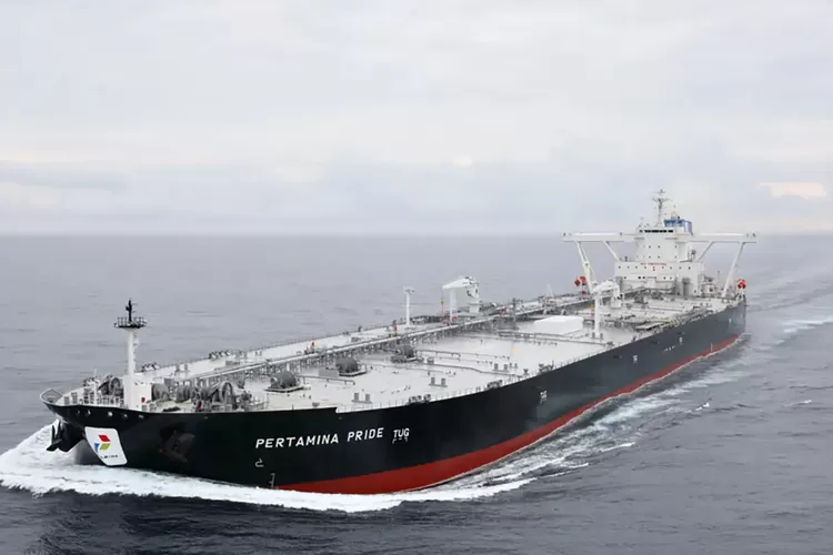 Spesifikasi Pertamina Pride, Kapal Tanker Raksasa RI Tertahan di Hormuz
