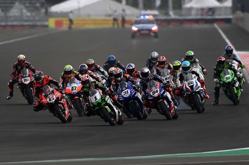 Luhut Klaim WSBK di Mandalika Ditonton 1,6 Miliar Penduduk Dunia