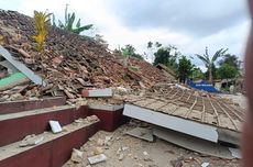 Cerita Siti, Pengungsi Gempa Cianjur di Cugenang: Dari Kemarin Baru Sekali Makan