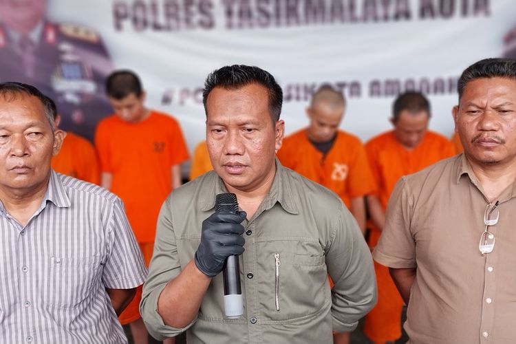 Kepala Satnarkoba Polresta Tasikmalaya, Jawa Barat, AKP Ikhwan.