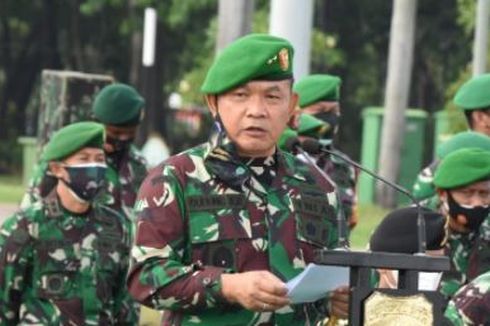 Panglima TNI Tak Perintahkan Copot Spanduk, Pangdam Jaya: Setelah Kegiatan Saya Laporkan