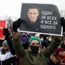 Aktivis Anti-korupsi: Pemerintah Rusia Benar-benar Takut Demo Pendukung Navalny