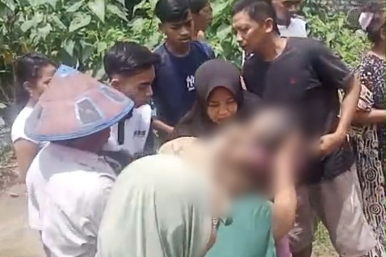 Korban berhasil ditemukan warga