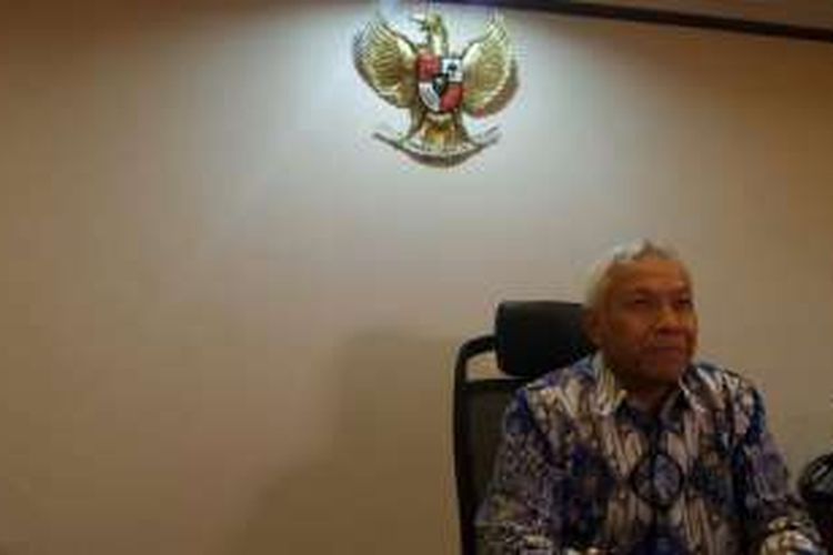 Wakil Ketua DPR Agus Hermanto di Kompleks Parlemen, Senaya , Jalrta, Jumat (16/9/2016)
