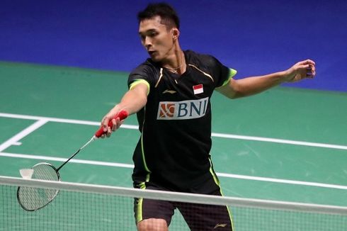 Jonatan Christie di Piala Thomas 2020: 376 Menit, 1 Smash Penentu Indonesia Juara