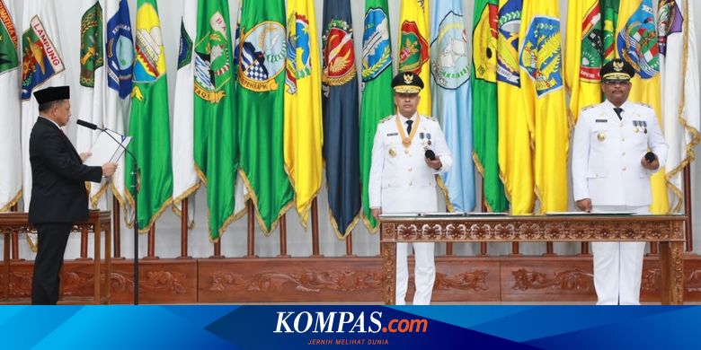 Mendagri Lantik Pj Gubernur Bangka Belitung dan Papua Pegunungan