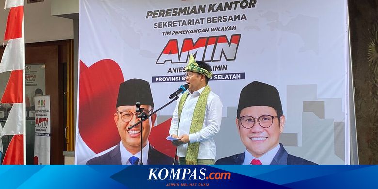 PKB Yakin Anies-Cak Imin Kantongi 70 Persen Suara di Jatim