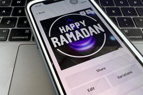 Cara Mudah Bikin Gambar Menyambut Bulan Ramadhan 2023, Cuma Perlu Masukkan Teks 