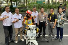 73 Persen Kecelakaan Lalu Lintas Libatkan Sepeda Motor