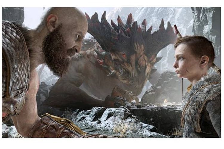 Lebih banyak darah iblis dan artefak magis daripada hubungan orangtua-anak pada God of War.