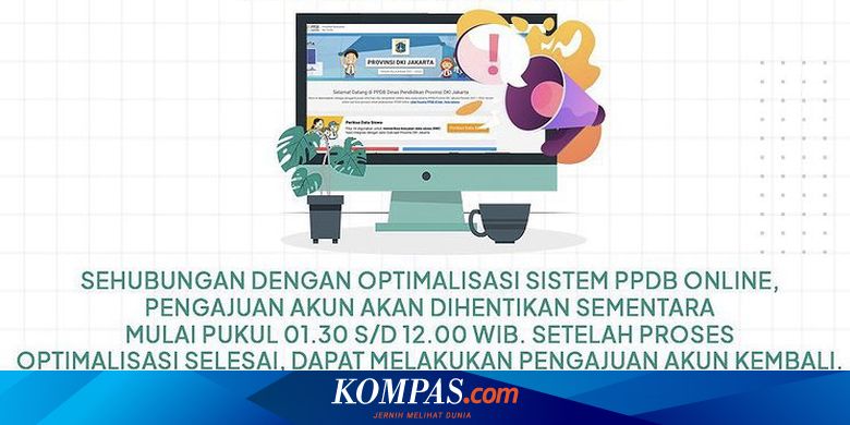 Battle For The Registration Of Ppdb Jakarta Use Of 3 Gadgets At The Same Time Errors Up To Ten Times All
