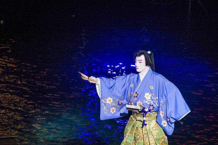 Ilustrasi Teater Kabuki khas Jepang DOK.Shutterstock