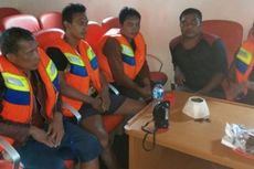 Cuaca Buruk, Kapal Motor Karam Dihantam Ombak