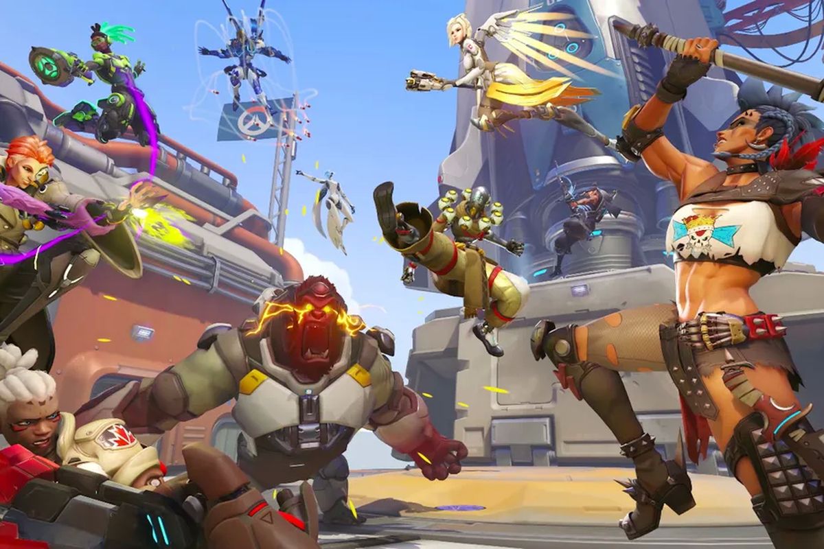 Deretan karakter yang hadir di game Overwatch 2.