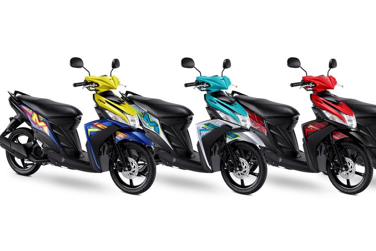 Yamaha Mio M3 125 model year 2024