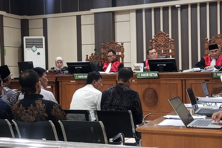Sidang Korupsi Bupati Pati Nonaktif Sudewo, Saksi Buka-bukaan Soal Tarif Perangkat Desa