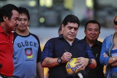 Maradona Ingin Kembali ke Indonesia