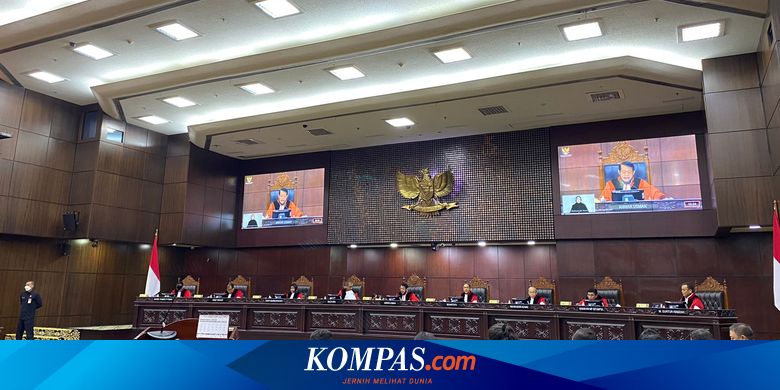 MK Tolak Gugatan Syarat Maju Capres Maksimum 2 Kali