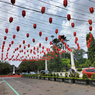 Imlek di Kota Solo, Tak Ada Festival Hanya Pasang Lampion