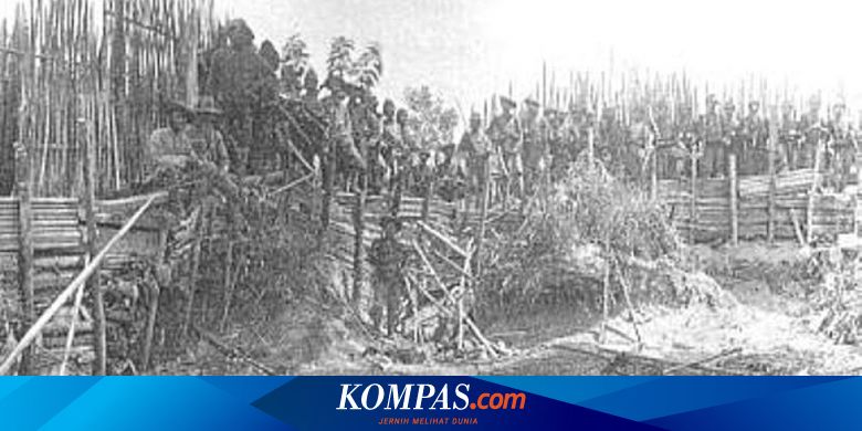 Perang Aceh Salah Satu Dari 10 Perang Terlama Di Dunia Halaman All Kompas Com