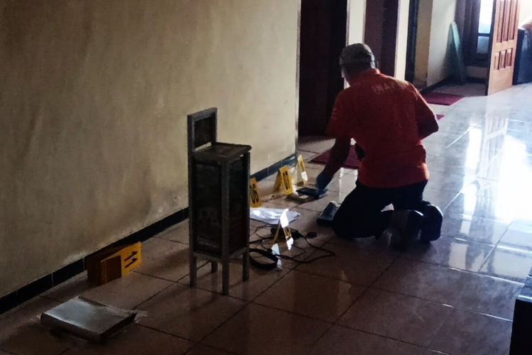 Pencuri 7 Laptop di Kawasan Kantor Bupati Magetan Terekam CCTV, Pelaku Difabel