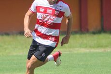 Fabiano Beltrame Jalani Naturalisasi Demi Bertahan di Madura United