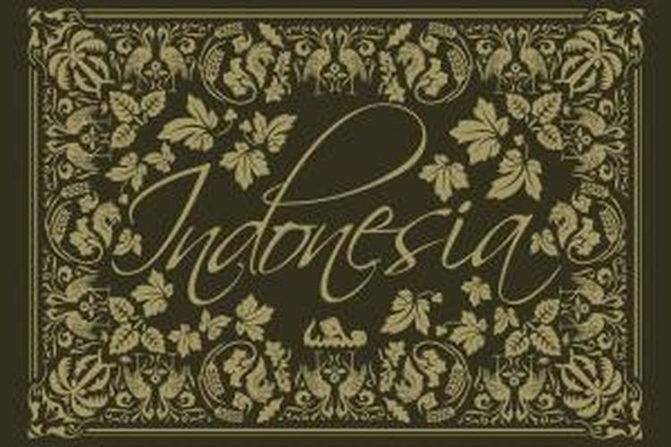 Cover box untuk game berjudul 'Indonesia'.