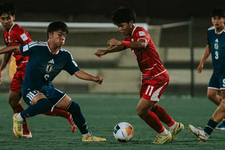 Harapan Kurniawan DY Pemain Timnas U17 Indonesia Bisa Tembus ke Senior