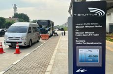 [POPULER PROPERTI] Dari Stasiun Whoosh Halim ke Bandara Halim Perdanakusuma Bisa Naik Shuttle2