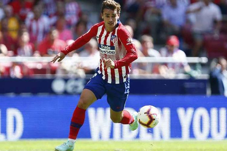 Antoine Griezmann masih dalam rencana Atletico Madrid musim 2019/2020