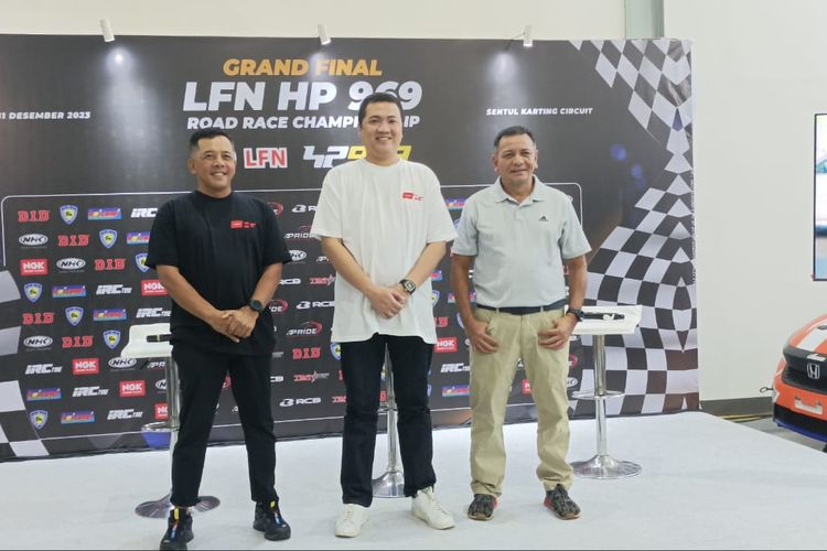 Grand final LFN HP969 Road Race Championship digelar akhir tahun di Sentul Karting