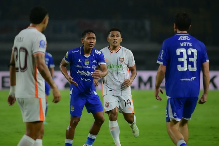 Persib dan Borneo FC Bersaing Sengit, Beckham Putra Rasakan Tekanan