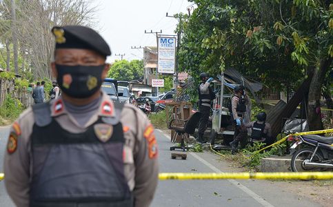 Loud Explosion in Indonesia’s Aceh Residential Area 