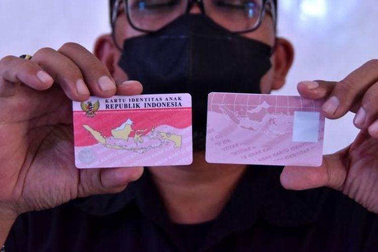 Kartu Identitas Anak Ada 2 Jenis, Ini Perbedaan dan Cara Membuatnya