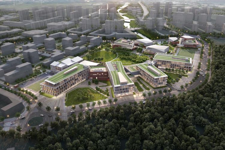 Korea Selatan Bangun Kantor Presiden di Sejong dan Pindah 350 Lembaga dari Seoul