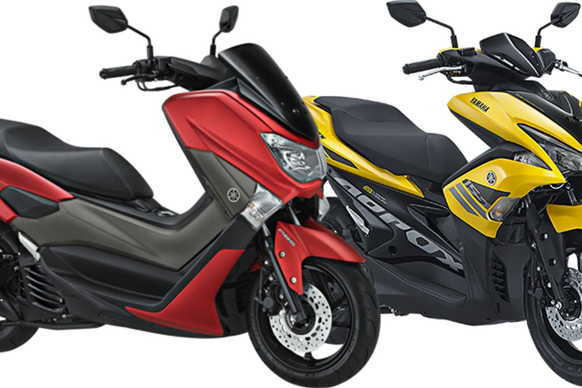 Yamaha NMAX Vs Aerox 155