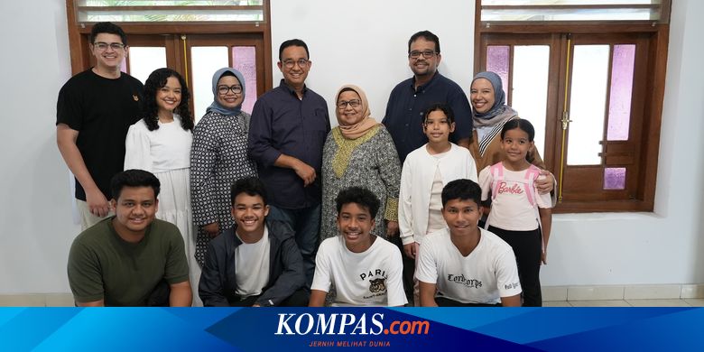 Sambangi Rumah Kakeknya, Anies Teringat Perjuangan Abdurrahman Baswedan