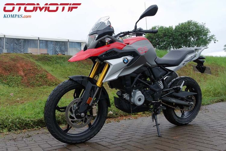 Кофр на bmw g310gs