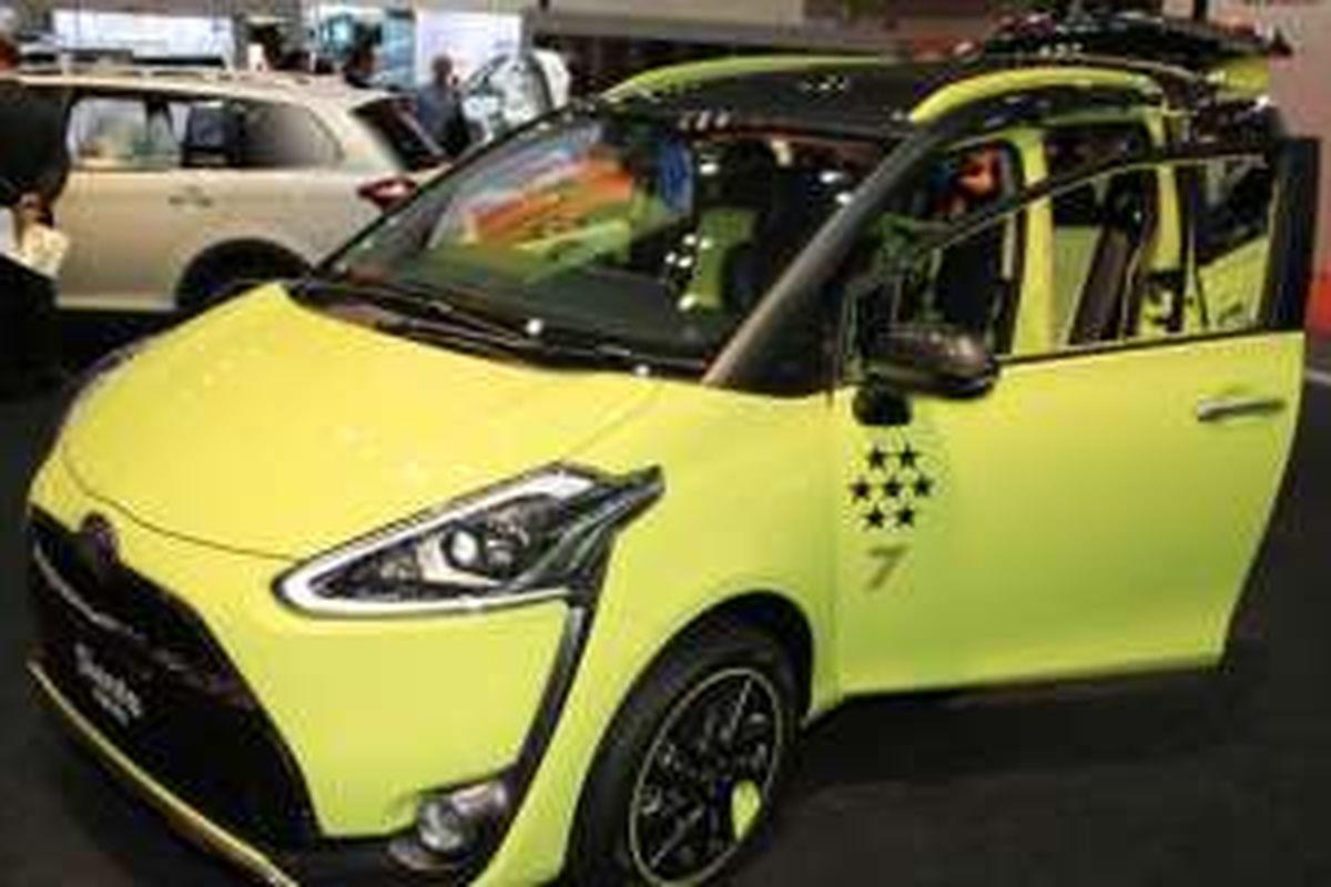 Toyota Sienta diluncurkan di Malaysia