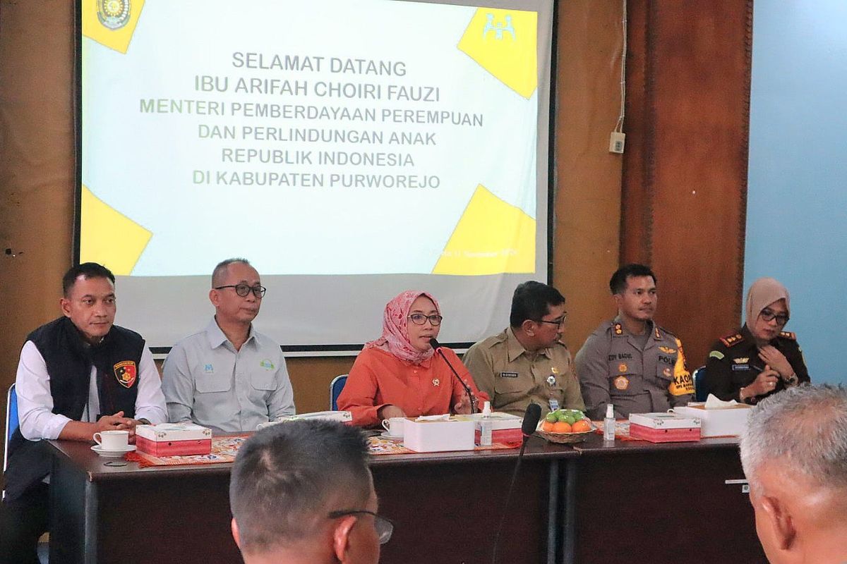 Kasus Kakak Adik Diperkosa 13 Orang di Purworejo, Menteri PPPA: Usut Tuntas