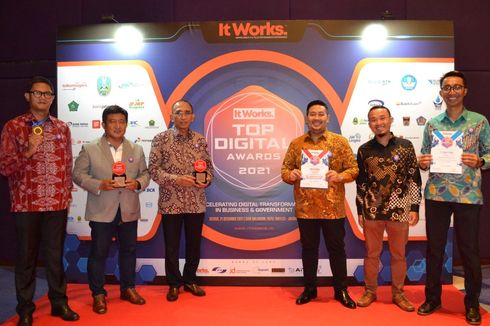 Elnusa Petrofin Menangkan 2 Penghargaan TOP Digital Awards 2021