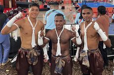 Freeport Dukung Kontingen Papua Tengah di PON XXI Aceh-Sumut 2024, Beri Selamat Para Atlet Muay Thai Atas Raihan Medali