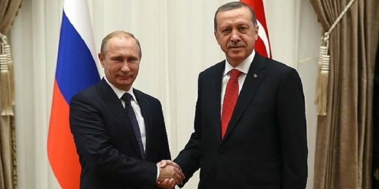 Telepon Erdogan, Putin Harap Kestabilan Politik Segera Tercipta di Turki