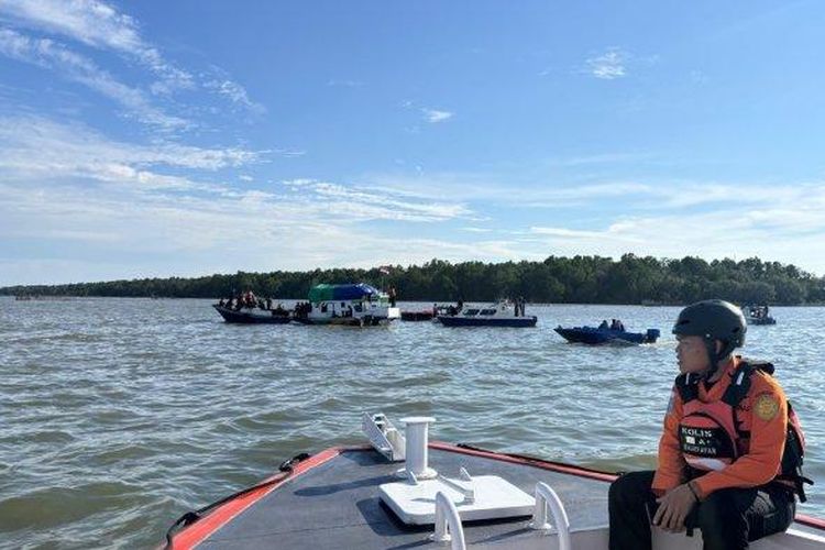 2 Korban Tenggelamnya Kapal Feri KMP Muchlisa di Teluk Balikpapan Masih Dicari Tim SAR