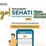 Kemenag: Ini Syarat Ikut Program Sertifikasi Halal Gratis bagi UMK