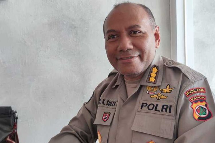 Perwira Penghubung Polda Papua di Provinsi Papua Selatan Kombes Erick K. Sully