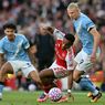 Hasil HT Arsenal Vs Man City 0-1: Haaland Cetak Gol, Assist dari Reijnders