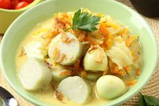 Resep Lontong Sayur Campur Sederhana untuk Rayakan Cap Go Meh 